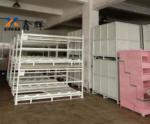 合理的應(yīng)用折疊金屬箱，可延長其使用壽命